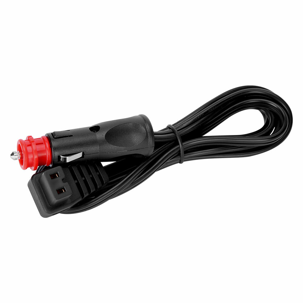 2m 12V Power Lead Cable Merit and Cigarette Plug to Waeco CFX Fridge