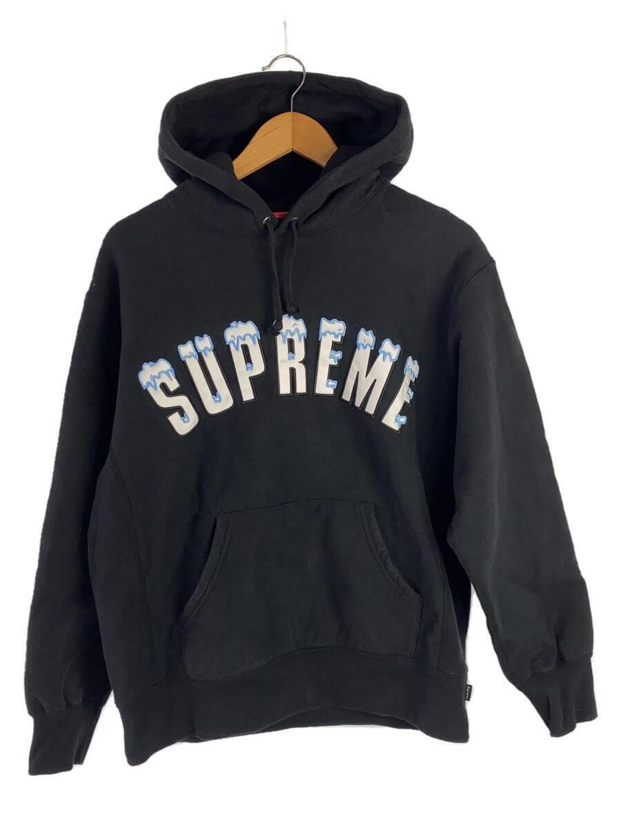 Supreme Icy Arc Hooded Sweatshirt Hoodie S Cotton BLK | eBay