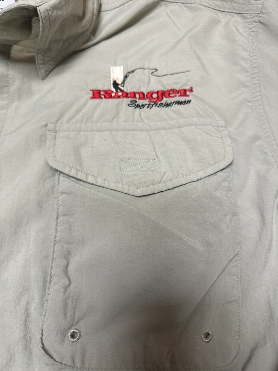 chemise de pêche vintage The Game Ranger Cup Ranger Boats