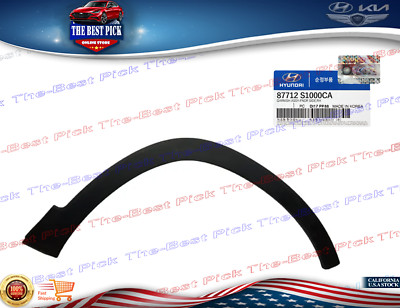 Genuine Front Right Fender Wheel Molding For 2016-2021 Hyundai Tucson - Part #87712D3000CA