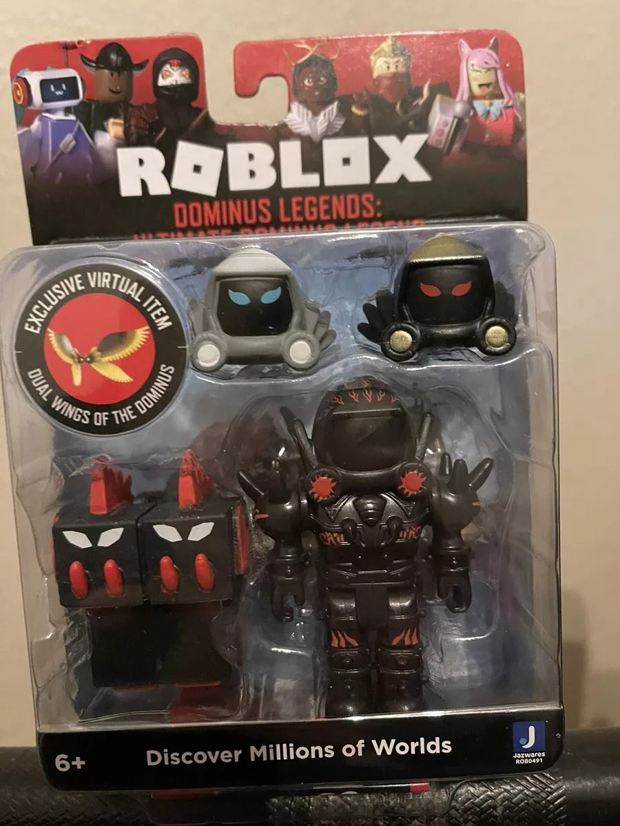 Roblox ULTIMATE DOMINUS LEGEND 2.5 In Figure Dual Wings Virtual Code  Accessory