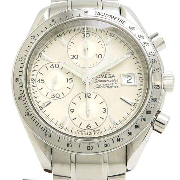 Omega Speedmaster Date 3211.3 SS Chrystal