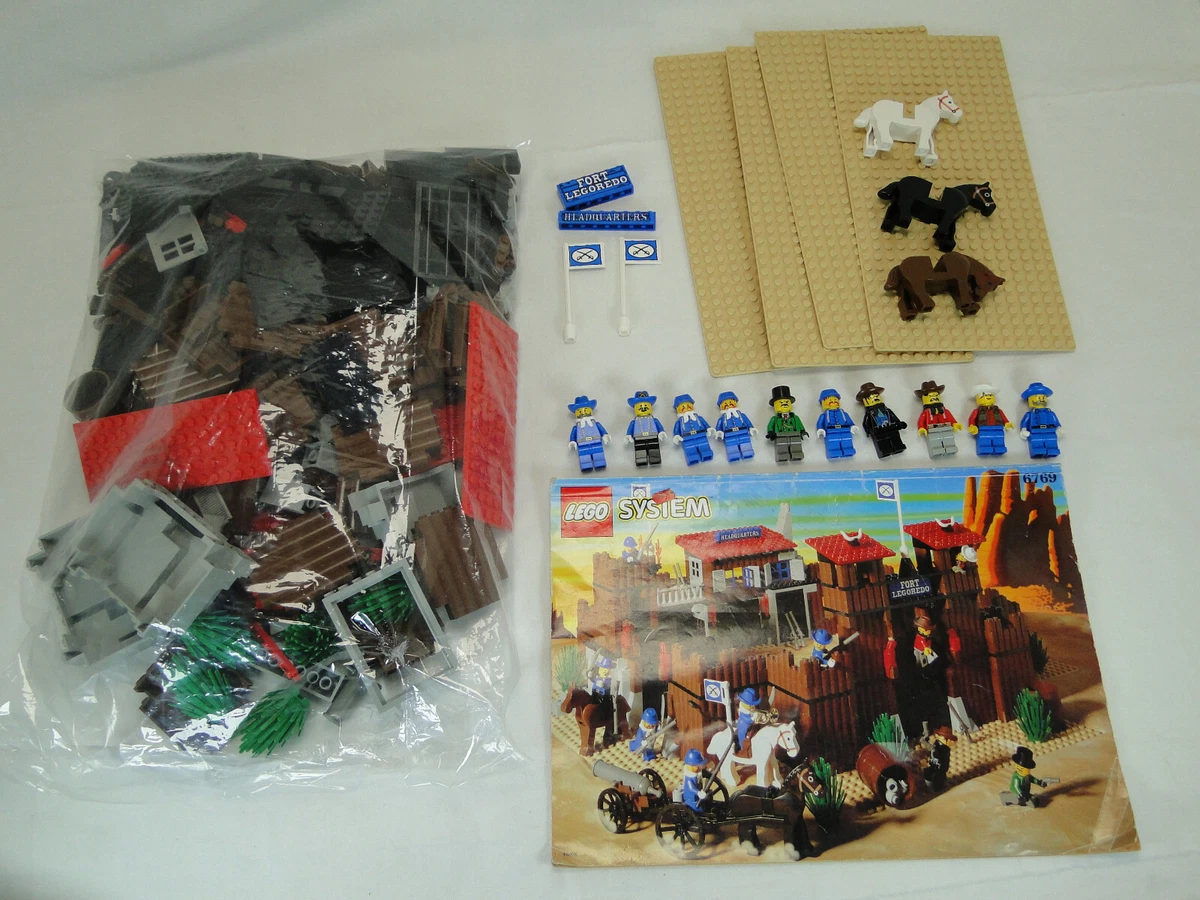Lego 6769 instructions new arrivals