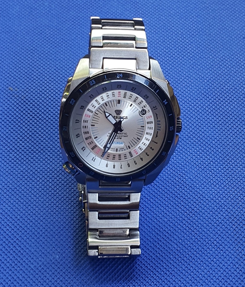 J.SPRINGS RETRO FUTURE BEB049 Automatic Men's Wrist Watch | eBay