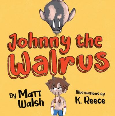 Johnny the Walrus Board Book And Plush Walrus Toy By Matt Walsh Stuffed Animal