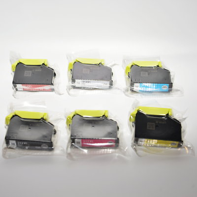 EPSON インク 6 Genuine Epson 312 314 XL Ink Cartridges for Expression XP-15000