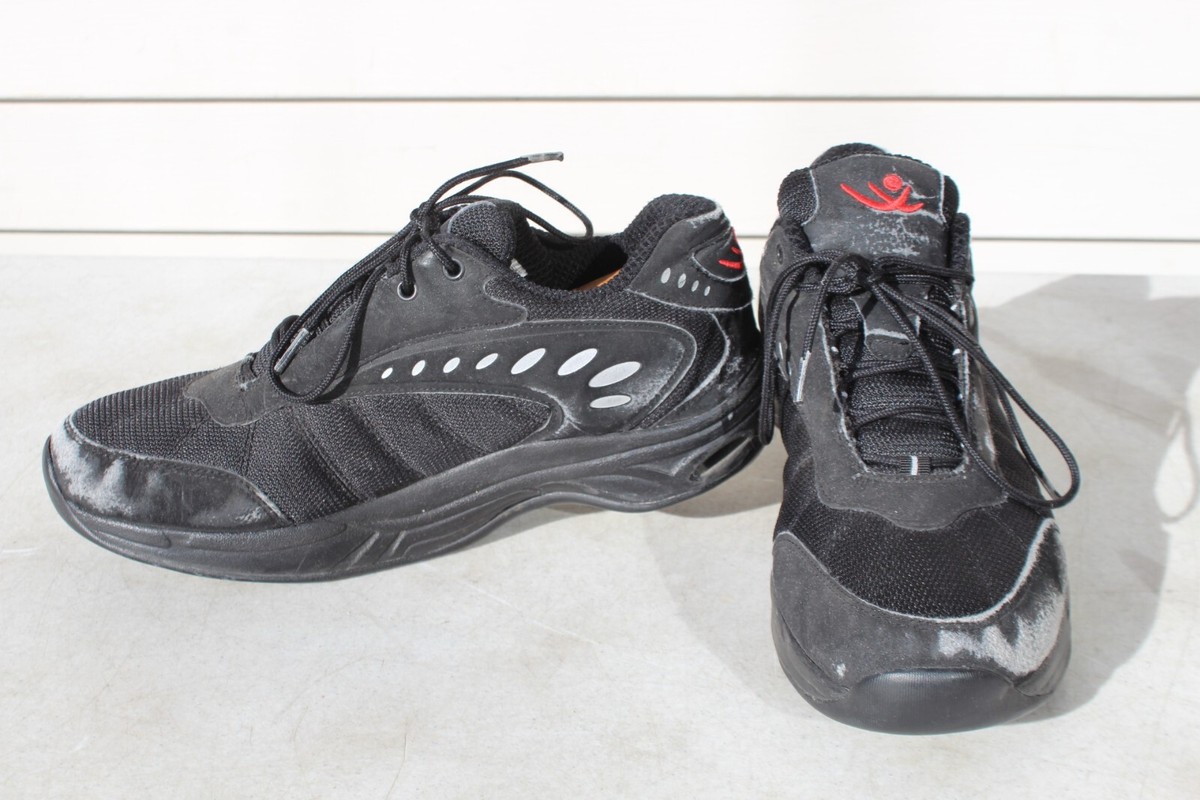 Men’s Chung Shi SDH 1001 Stafild Rocker Sandles Size 6.5 BLACK EUC Comfort Step Chung Shi Men main image 4