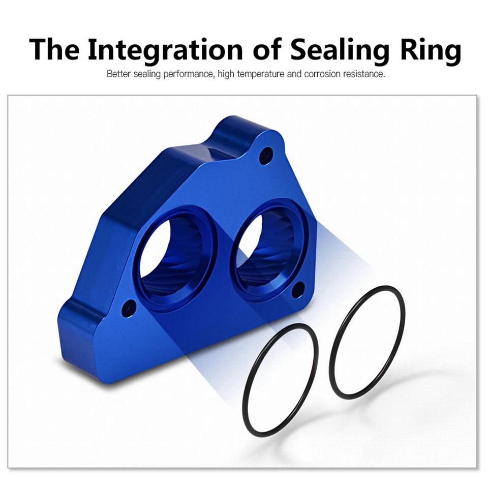 Espaciador de carrocería del acelerador para Chevy para GMC C1500 C2500 C3500 K1500 Suburban 1988-95 Foto 2 de 4