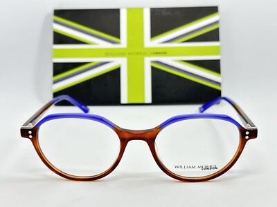 NEW William Morris London LN50245 C1 Blue 50.19.140 Women s Eyeglasses Frames