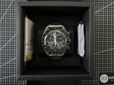 Swatch Bioceramic Moonswatch MISSION TO MERCURY
