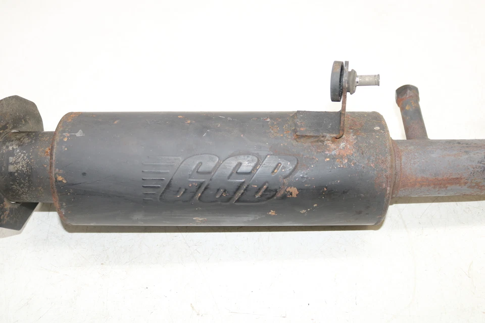 Ski-doo Summit 850 X 165" 2017 Gen 4 GGB silenciador de escape silenciador tubo  Foto 3 de 4