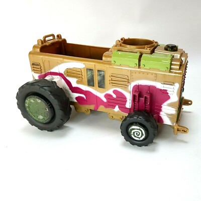 Teenage Mutant Ninja Turtles ShellRaiser Street To Sewer Assault Vehicle  TMNT - Main Image