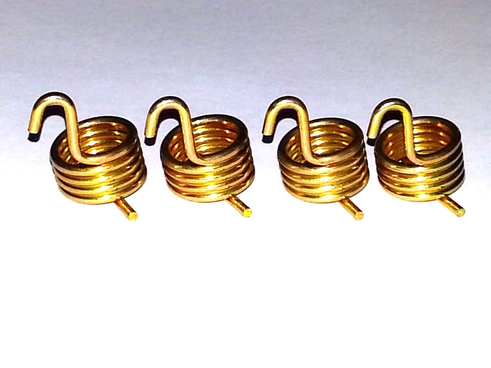 65 66 67 Pontiac GTO Lemans Buick GS Faro Bisel Cubo Muelles Ajustables GJ Foto 4 de 4