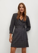 Mango Belt Dress Wrapped Size 6