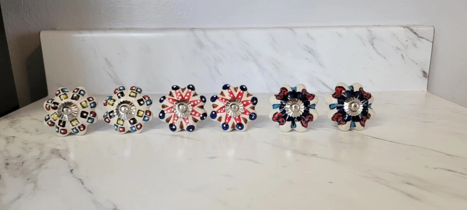 Perillas de cerámica de lujo Artcraft Foto 3 de 4