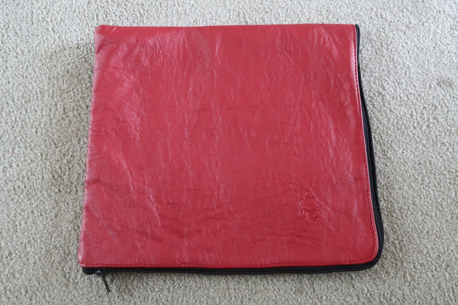 FERRARI 288 GTO TOOL KIT LEATHER POUCH CASE WITH FREE SHIPPING