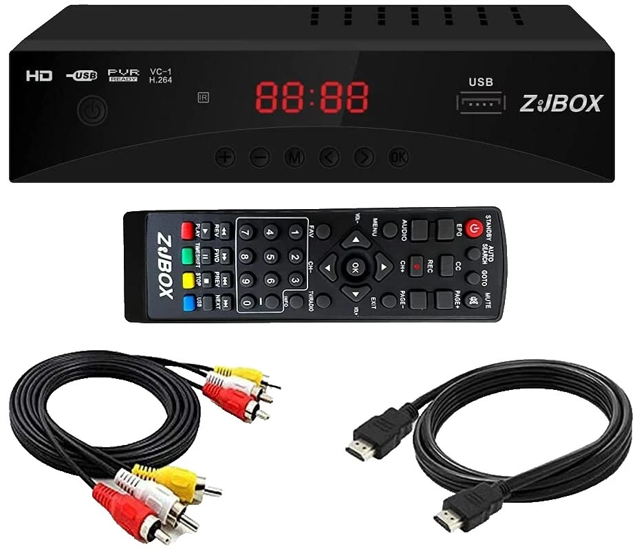 Composite Video RCA Analog Cable TV Boxes