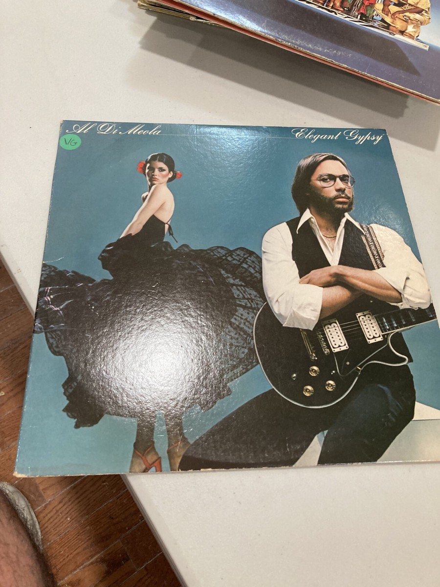 欧LP Al Di Meola Elegant Gypsy MOVLP665 Music On Vinyl, Colu 未開封 /00260 Al Di Meola Music On Vinyl 180 Gram Audiophile Vinyl - AV