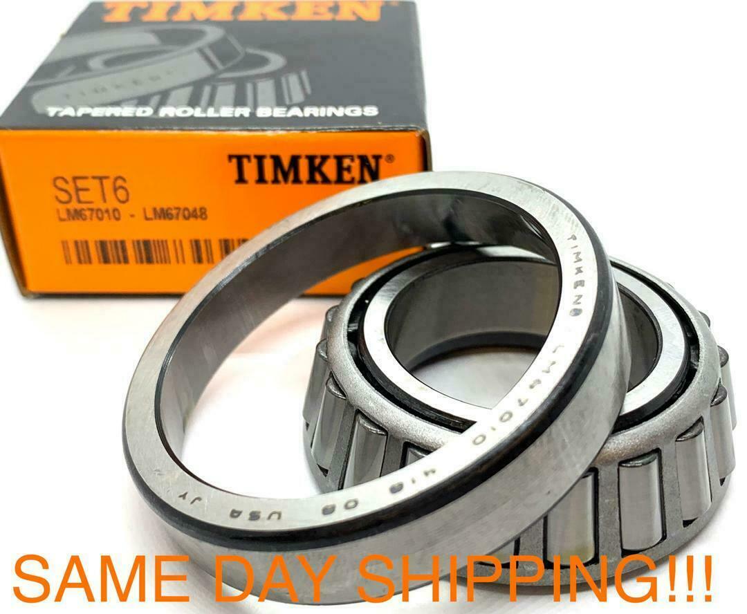 TIMKEN LM67048 LM67010 TAPERED ROLLER BEARING 31.75x59.131x15.875