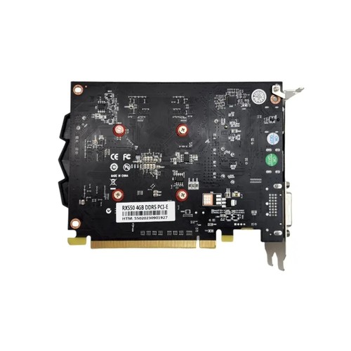 SOYO Graphics Card AMD GPU Radeon RX 550 4G GDDR5 128Bit RX550 PCI-E 3.0 New - Picture 5 of 12