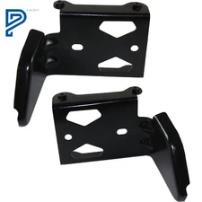 Bumper Bracket For 2015-2021 Dodge Challenger Set of 2 Front Left and Right