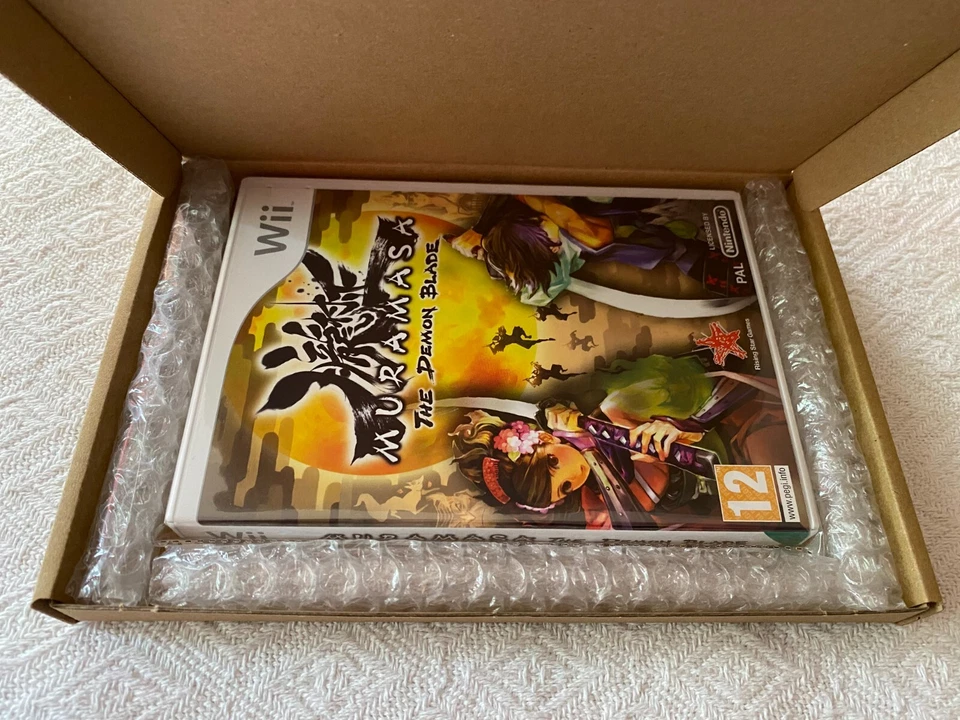 Muramasa The Demon Blade Nintendo Wii - UK PAL VGC CIB - High Quality Packing - Image 3 of 4
