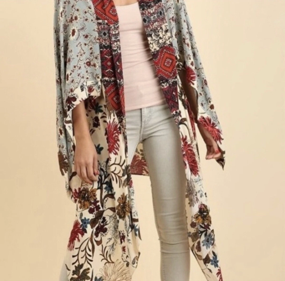 Umgee kimono duster discount