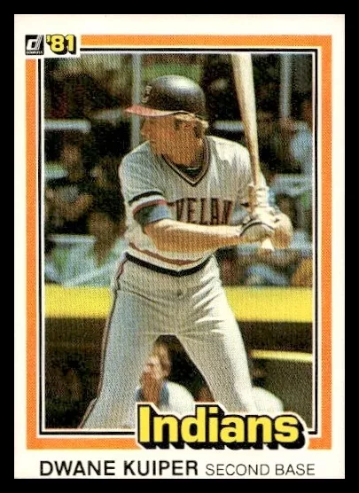 Duane Kuiper trading card