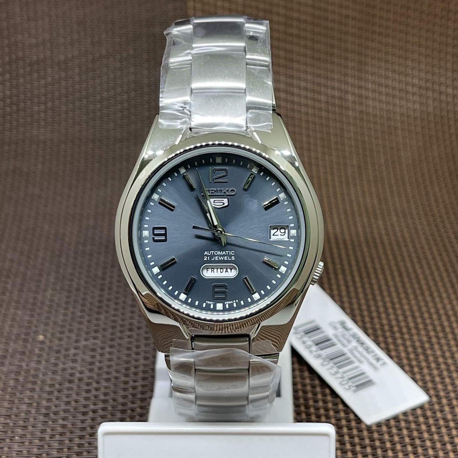Seiko 5 Sports Gray Men's Watch - SNK621K1 for sale online | eBay
