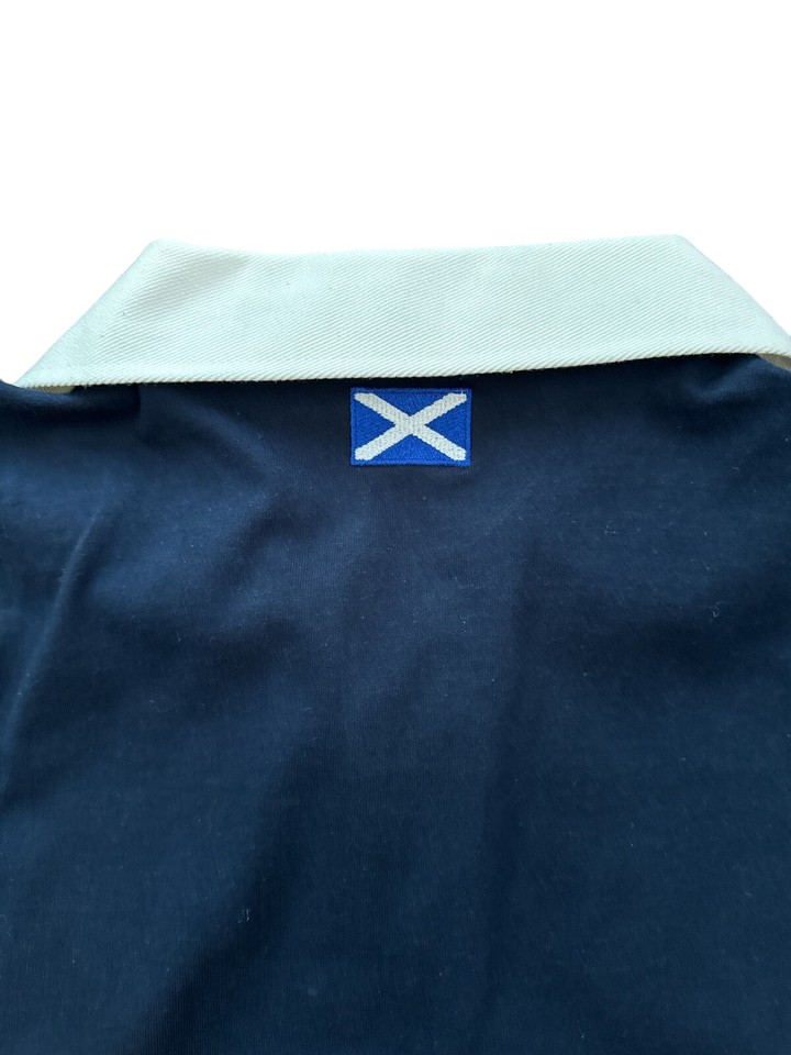 Rugby Nations Six Nations Rugby/Shirt Jersey Men’s Size Small NWTS Navy