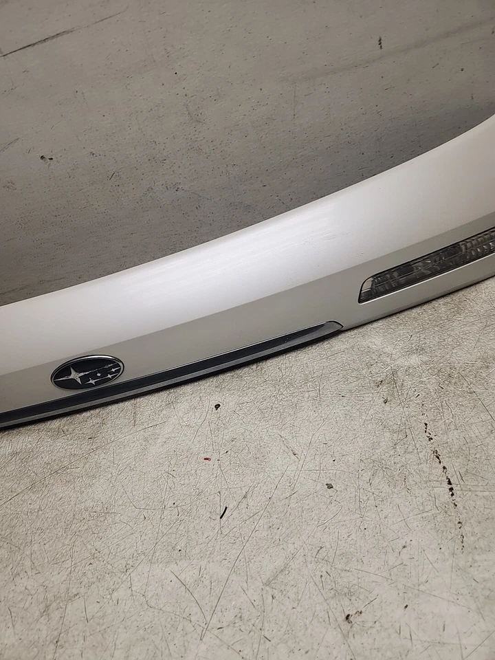 *2005-2009 Subaru Legacy Outback Tronco Tailagate Acabamento Painel Pérola BRANCO H250* - Imagem 4 de 4