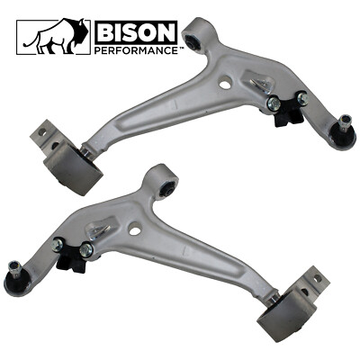 Bison Performance 2pcs Front Lower Control Arms Assemblies For Nissan X-Trail