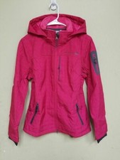 Free Country Women's Cubic Dobby Softshell Jacket, Cranberry