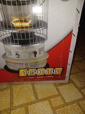Dyna-Glo WK11C8 Portable 10,500-BTU Indoor Kerosene Powered Convection  Heater | eBay