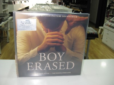 Boy Erased LP Original Motion Picture Soundtrack Limitierte Edition Klar Vinyl