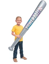 Inflatable Baseball Set, Includes Baseball Bat