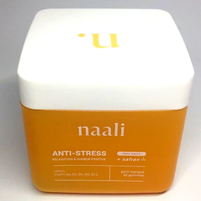 NAALI SERENITE ANTI STRESS 42 GOMMES / SAFRAN GOUT MANGUE - 11/2026