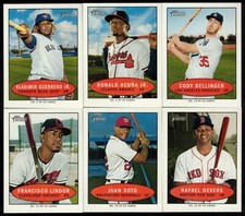 2020 Topps Heritage 1971 Bazooka Numbered Test Mini You Pick Finish Your Set
