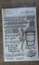 Altenew, Friends Forever stamp and die set
