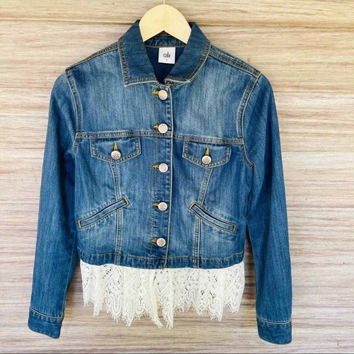cabi dakota denim jacket