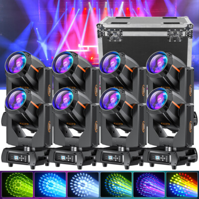 380W 20R Beam Moving Head Light DMX 64Prism Rainbow Effect Stage Lighting DJ Bar