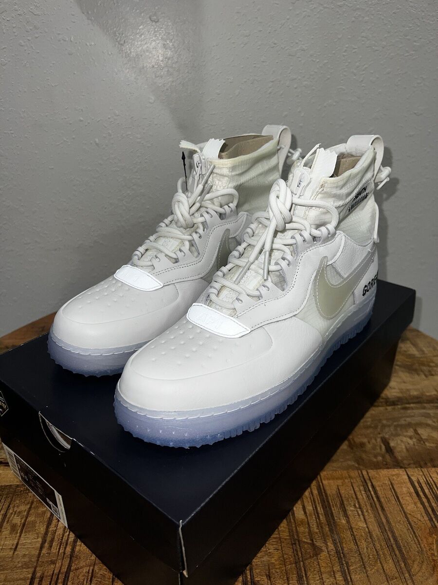 Size 9 - Nike Gore-Tex x Air Force 1 WTR High Phantom | eBay Size 9 - Nike Gore-Tex x Air Force 1 WTR High Phantom | eBay