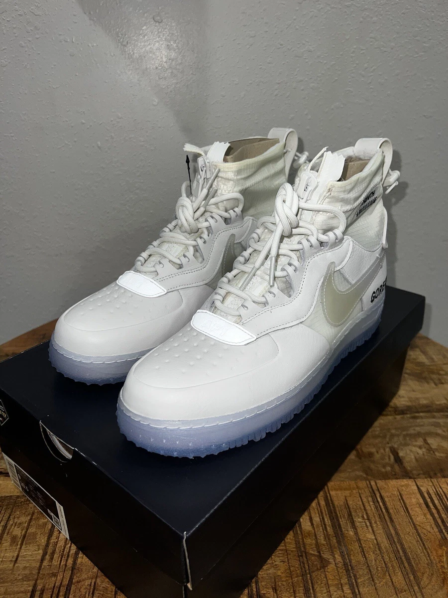 Nike Air Force 1 High Gore-Tex White for Sale | Authenticity