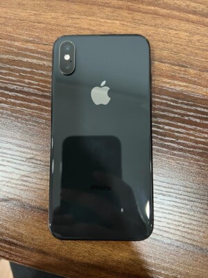 Apple iPhone XS - 256GB - Space Grau (Ohne Simlock) A2097 (GSM)