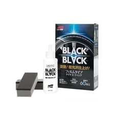 Soft99 Black Black Long Lasting Tyre Dressing/Coating, Up To 60 Days Durability