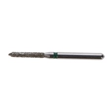 House Brand Dentistry FG 885-012C Beveled Cylinder Coarse Diamond Burs 10/Pk