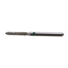 House Brand Dentistry FG 885-012C Beveled Cylinder Coarse Diamond Burs 10/Pk