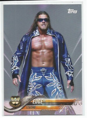 EDGE / ADAM COPELAND  2018 Topps WWE  Then Now & Forever  SILVER PARALLEL  #2/25