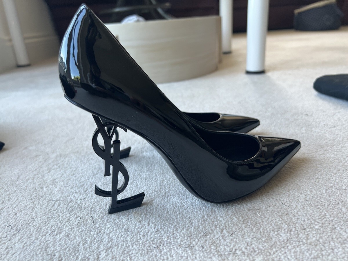 ysl heels cost