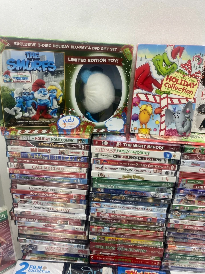 CHRISTMAS HOLIDAY MOVIES PICK & CHOOSE NEW FLAT RATE SHIPPING - DISNEY, HALLMARK - Image 2 of 4
